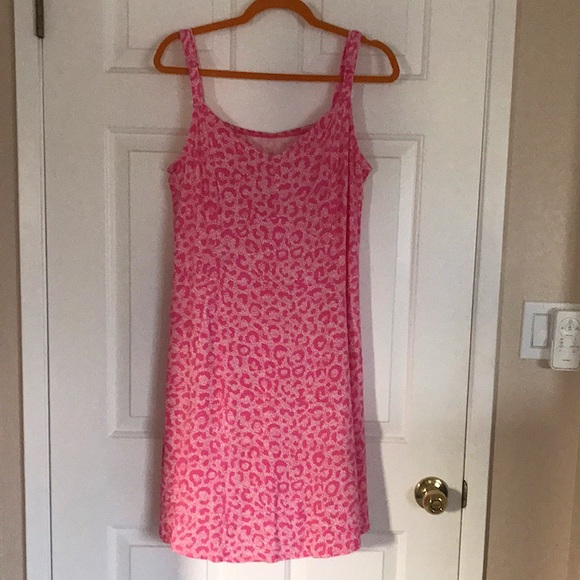 TORRID TANK MINI DRESS - SUPER SOFT LEOPARD PINK - Picture 5 of 9